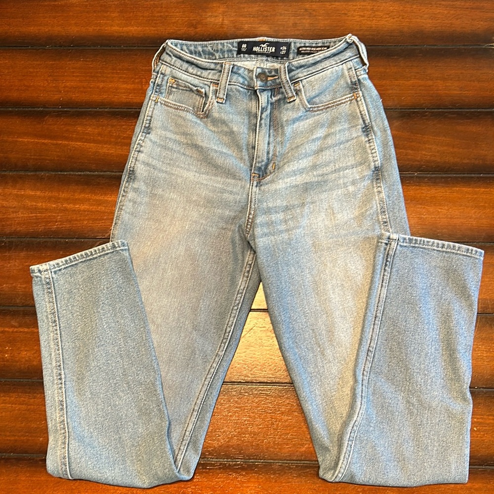 Ultra high rise Hollister jeans
